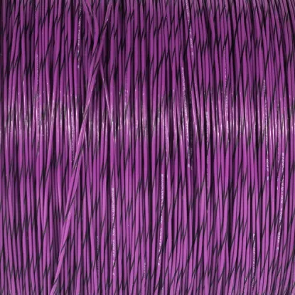 M22759/16-22-70 Violet/Black BTF Stripe - M22759/16-22-70-PRSP, image 1 of 2