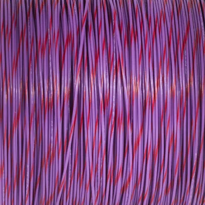 M22759/16-22-72 Violet/Red BTF Stripe - M22759/16-22-72-PRSP, image 1 of 2