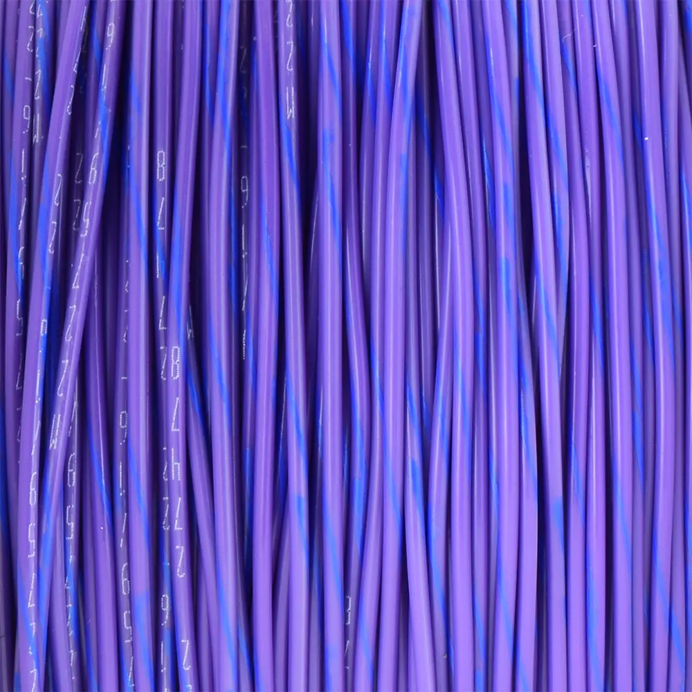 M22759/16-22-76 Violet/Blue BTF Stripe - M22759/16-22-76-PRSP, image 1 of 2