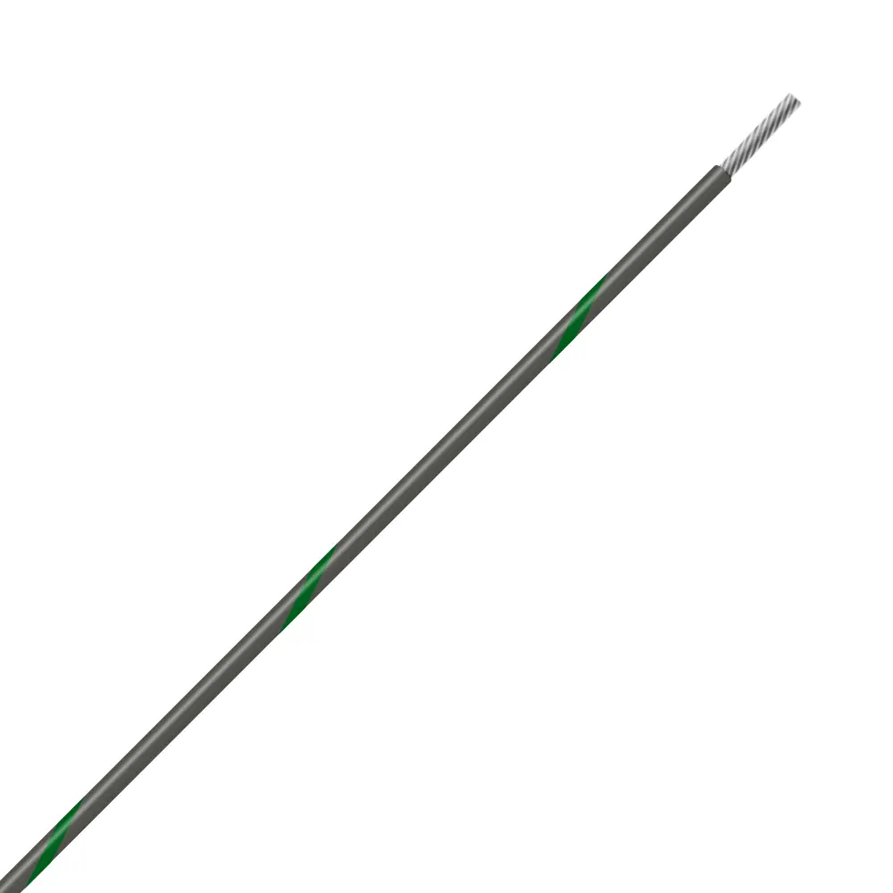 M22759/16-22-85 Gray/Green BTF Stripe - M22759/16-22-85-PRSP, image 1 of 2