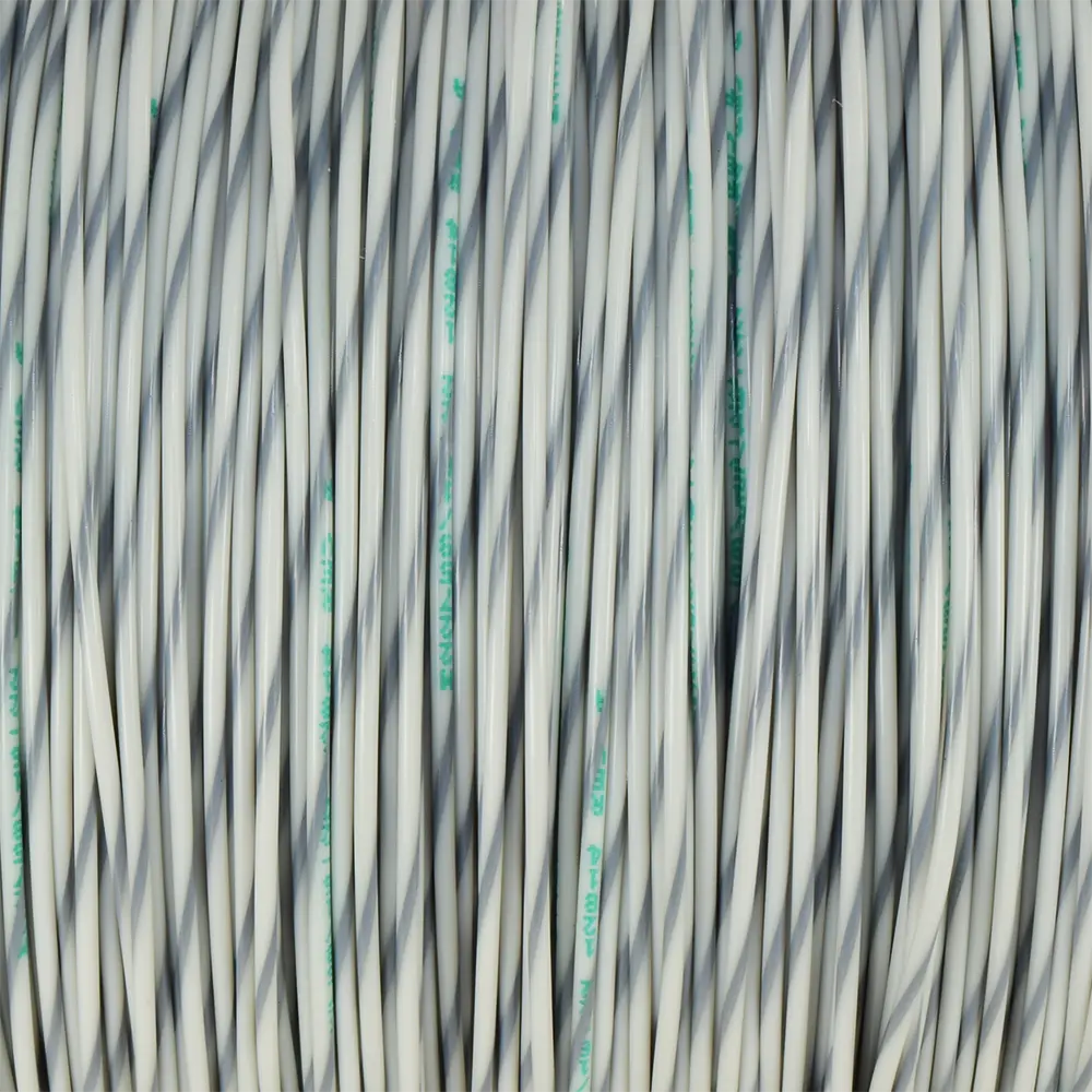 M22759/16-22-98 White/Gray BTF Stripe - M22759/16-22-98-PRSP, image 1 of 2