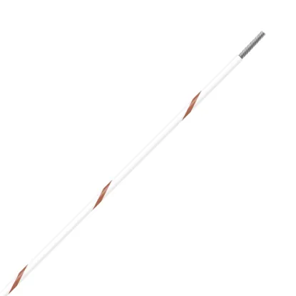 M22759/32-14-91 White/Brown BTF Stripe - M22759/32-14-91-PRSP, image 1 of 2