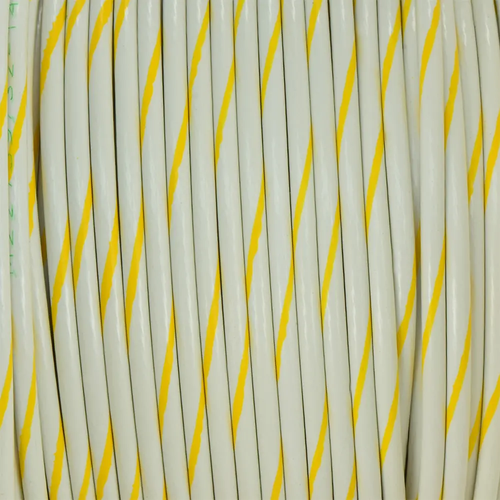 M22759/32-14-94 White/Yellow BTF Stripe - M22759/32-14-94-PRSP, image 1 of 2