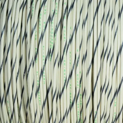 M22759/32-14-98 White/Gray BTF Stripe - M22759/32-14-98-PRSP, image 1 of 2