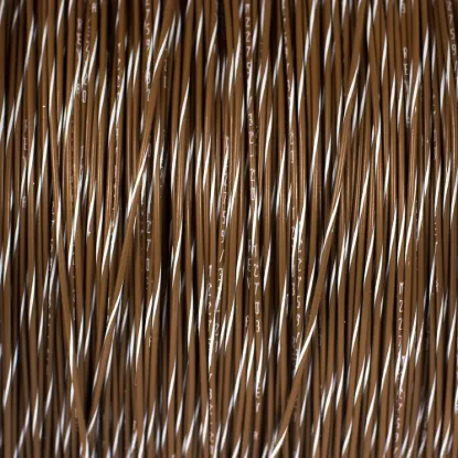 M22759/32-18-19 Brown/White BTF Stripe - M22759/32-18-19-PRSP, image 1 of 2