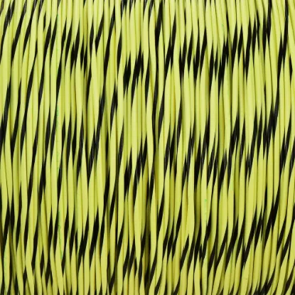 M22759/32-18-40 Yellow/Black BTF Stripe - M22759/32-18-40-PRSP, image 1 of 2