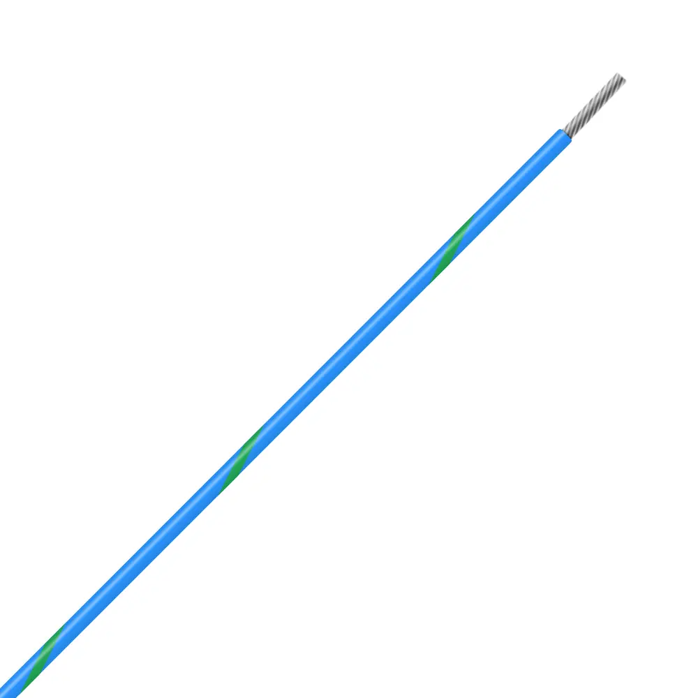 M22759/32-18-65 Blue/Green BTF Stripe - M22759/32-18-65-PRSP, image 1 of 2