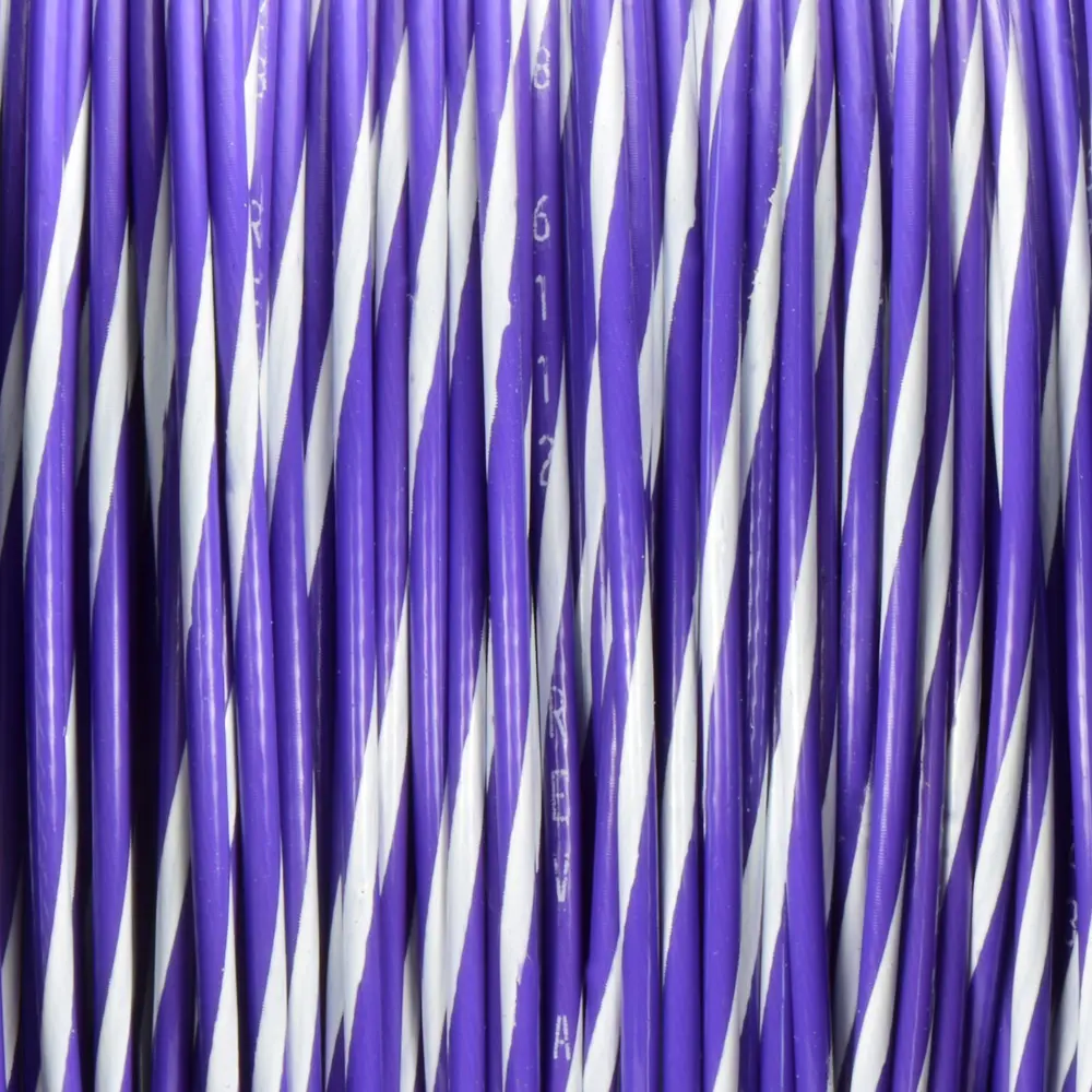M22759/32-18-79 Violet/White BTF Stripe - M22759/32-18-79-PRSP, image 1 of 2