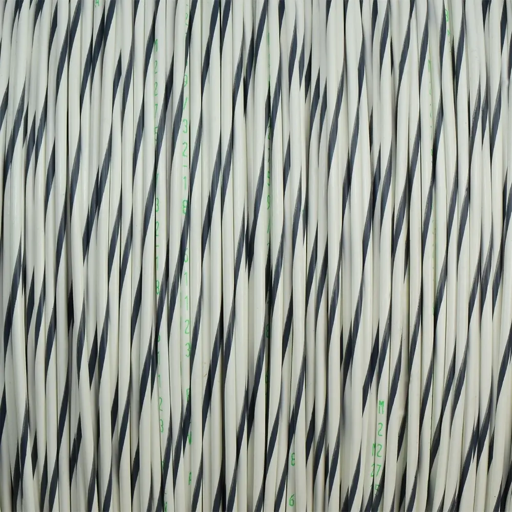 M22759/32-18-98 White/Gray BTF Stripe - M22759/32-18-98-PRSP, image 1 of 2