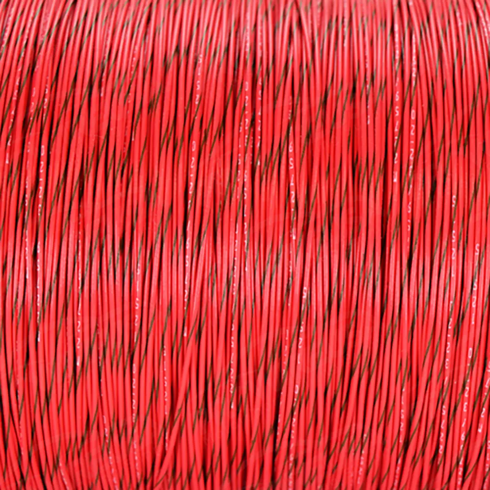 M22759/32-20-21 Red/Brown BTF Stripe - M22759/32-20-21-PRSP, image 1 of 2