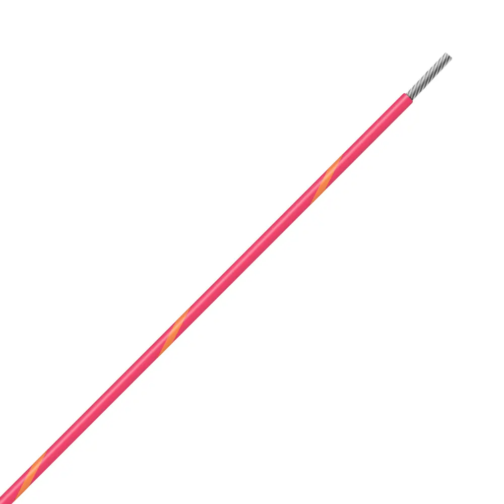 M22759/32-20-23 Red/Orange BTF Stripe - M22759/32-20-23-PRSP, image 1 of 2