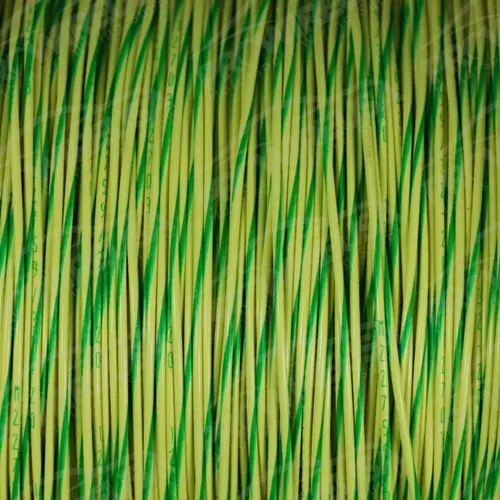 M22759/32-20-45 Yellow/Green BTF Stripe - M22759/32-20-45-PRSP, image 1 of 2
