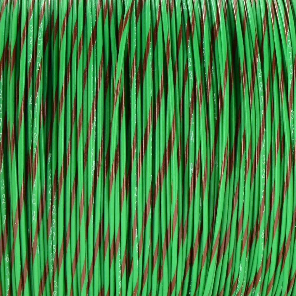 M22759/32-20-51 Green/Brown BTF Stripe - M22759/32-20-51-PRSP, image 1 of 2