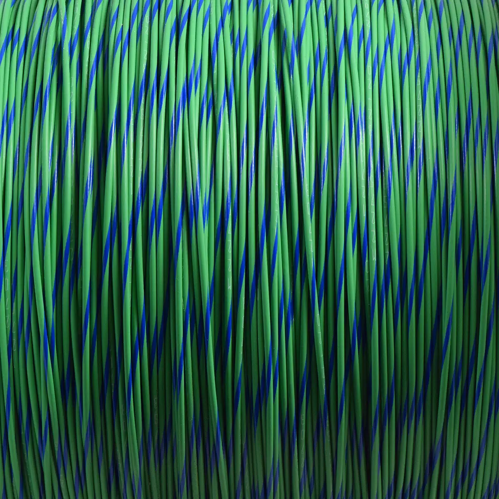 M22759/32-20-56 Green/Blue BTF Stripe - M22759/32-20-56-PRSP, image 1 of 2