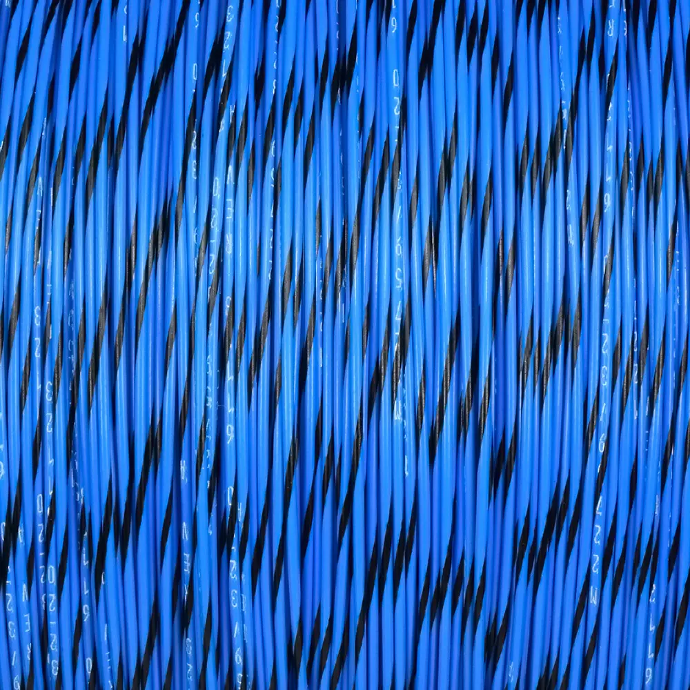 M22759/32-20-60 Blue/Black BTF Stripe - M22759/32-20-60-PRSP, image 1 of 2