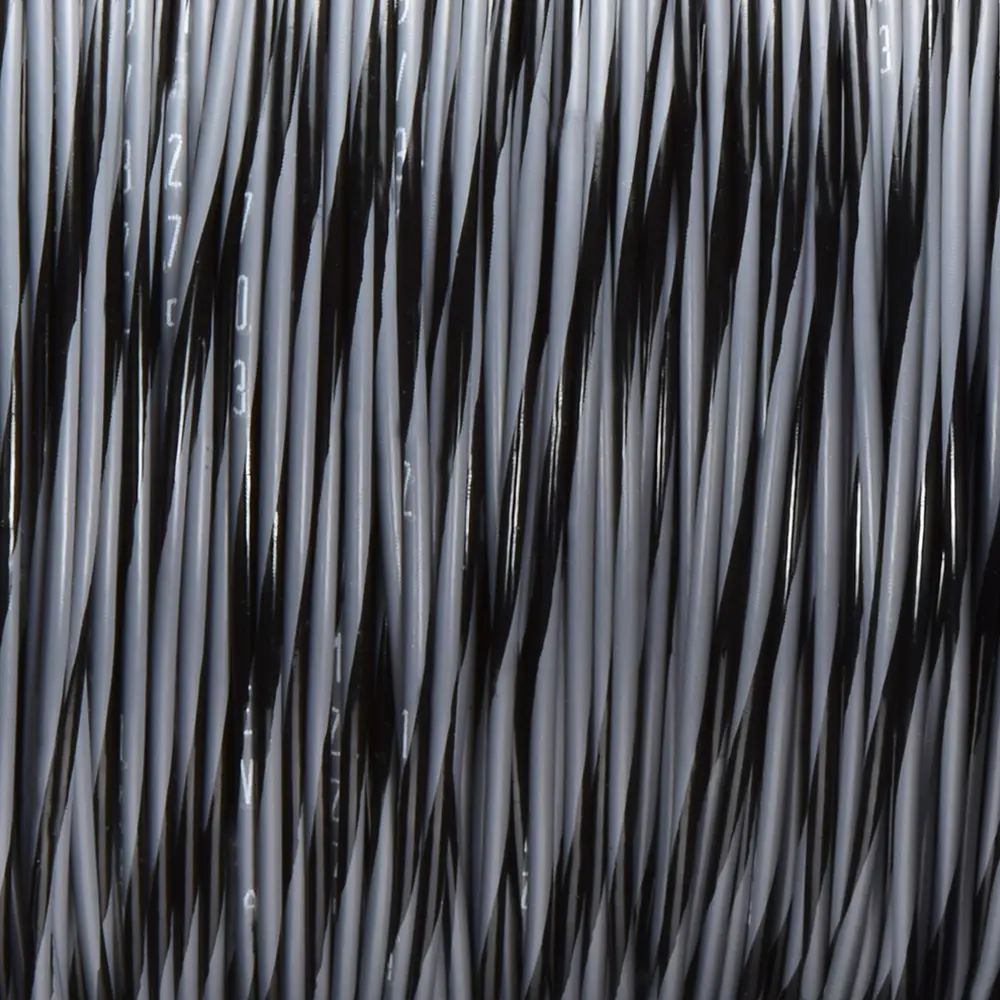 M22759/32-20-80 Gray/Black BTF Stripe - M22759/32-20-80-PRSP, image 1 of 2