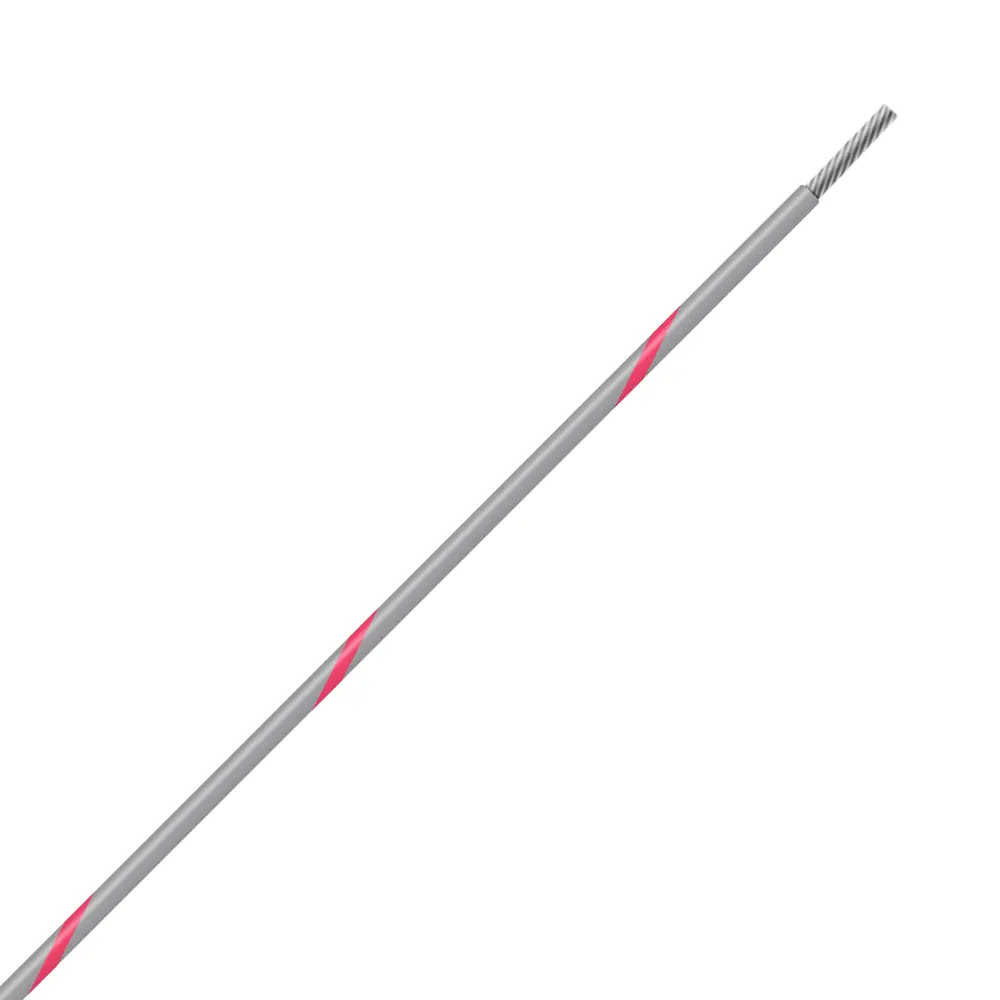 M22759/32-20-82 Gray/Red BTF Stripe - M22759/32-20-82-PRSP, image 1 of 2