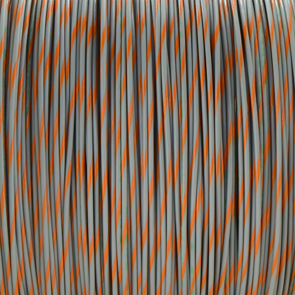 M22759/32-20-83 Gray/Orange BTF Stripe - M22759/32-20-83-PRSP, image 1 of 2