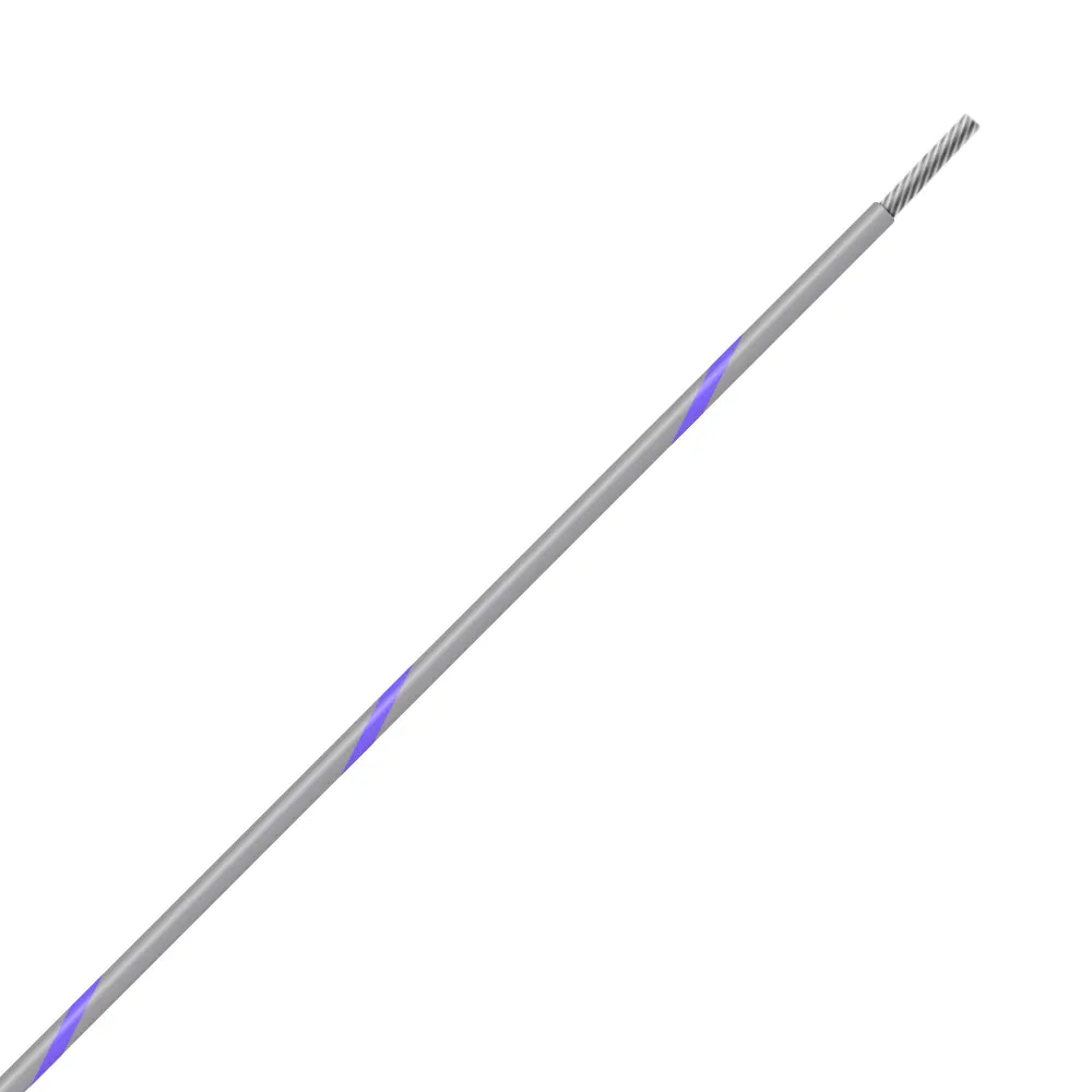 M22759/32-20-87 Gray/Violet BTF Stripe - M22759/32-20-87-PRSP, image 1 of 2