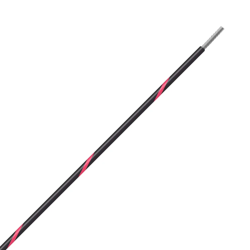 M22759/32-22-02 Black/Red BTF Stripe - M22759/32-22-02-PRSP, image 1 of 2