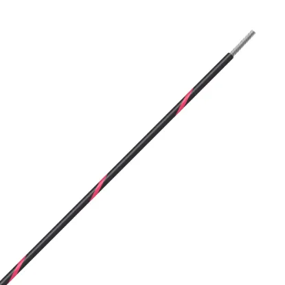 M22759/32-22-02 Black/Red BTF Stripe - M22759/32-22-02-PRSP, image 1 of 2
