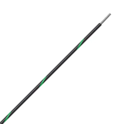 M22759/32-22-05 Black/Green BTF Stripe - M22759/32-22-05-PRSP, image 1 of 2