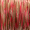M22759/32-22-12 Brown/Red BTF Stripe - M22759/32-22-12-PRSP, image 1 of 2