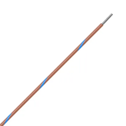 M22759/32-22-16 Brown/Blue BTF Stripe - M22759/32-22-16-PRSP, image 1 of 2
