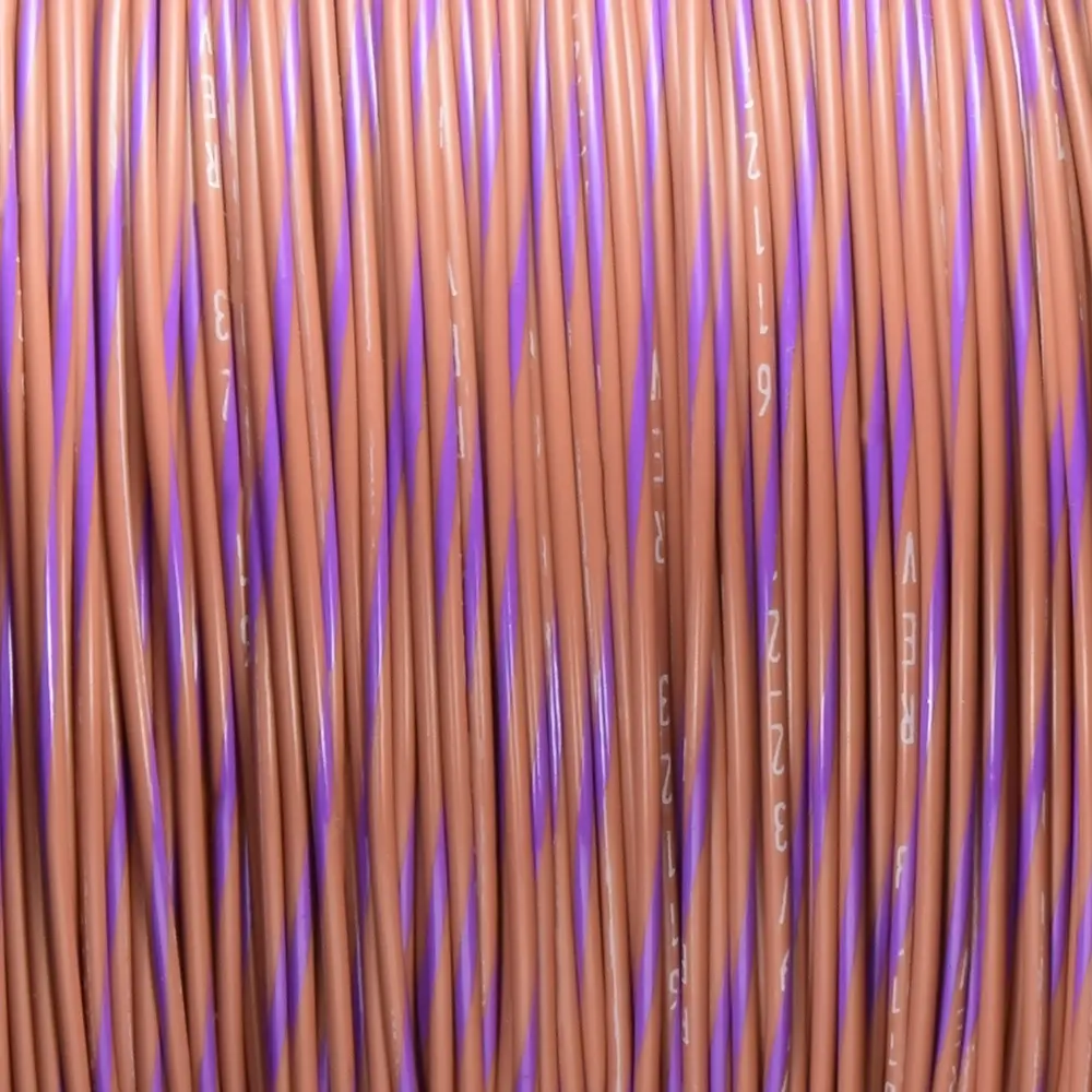 M22759/32-22-17 Brown/Violet BTF Stripe - M22759/32-22-17-PRSP, image 1 of 2