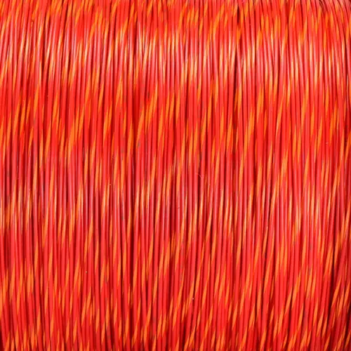 M22759/32-22-23 Red/Orange BTF Stripe - M22759/32-22-23-PRSP, image 1 of 2