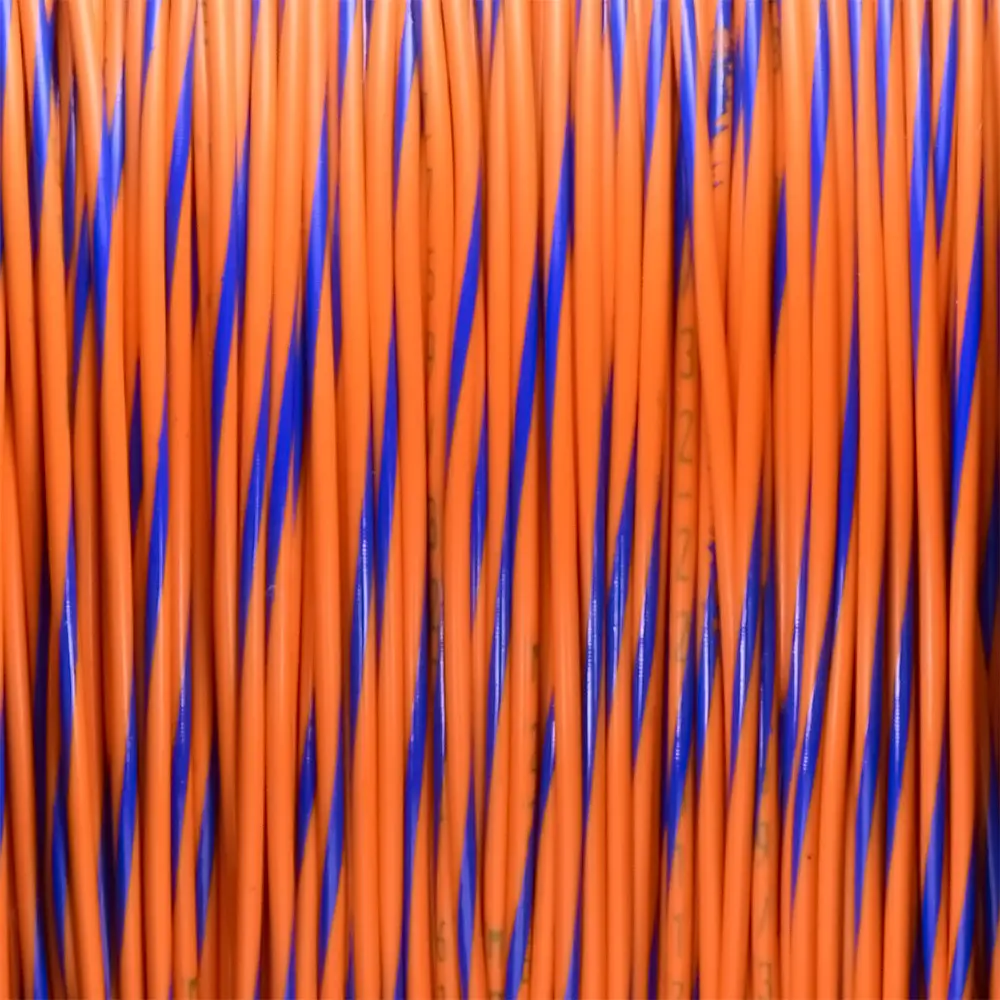 M22759/32-22-36 Orange/Blue BTF Stripe - M22759/32-22-36-PRSP, image 1 of 2