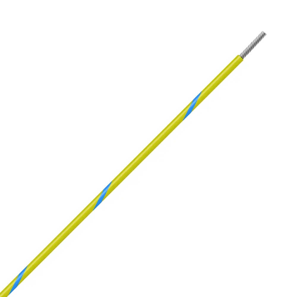 M22759/32-22-46 Yellow/Blue BTF Stripe - M22759/32-22-46-PRSP, image 1 of 2