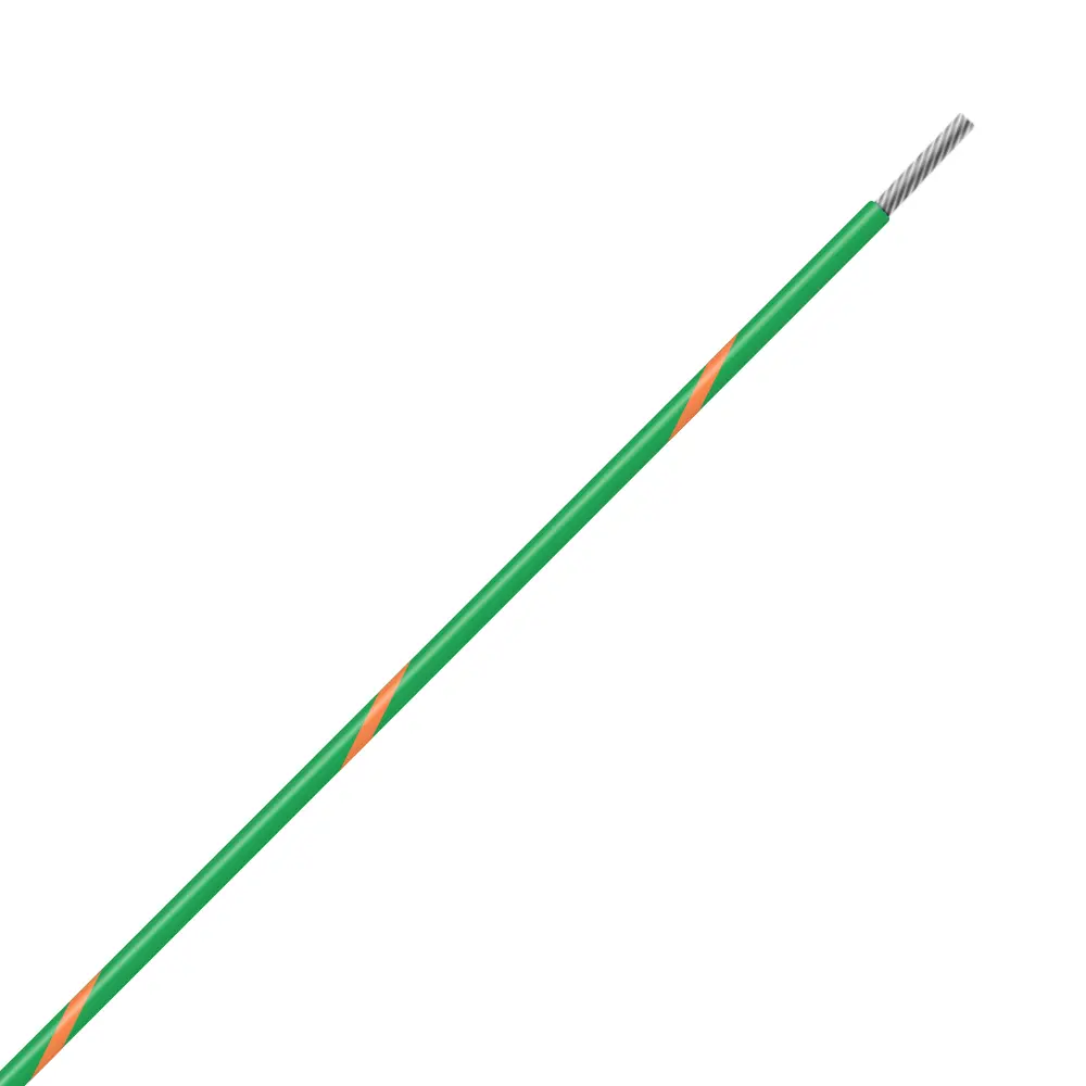 M22759/32-22-53 Green/Orange BTF Stripe - M22759/32-22-53-PRSP, image 1 of 2