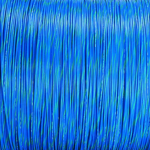 M22759/32-22-65 Blue/Green BTF Stripe - M22759/32-22-65-PRSP, image 1 of 2