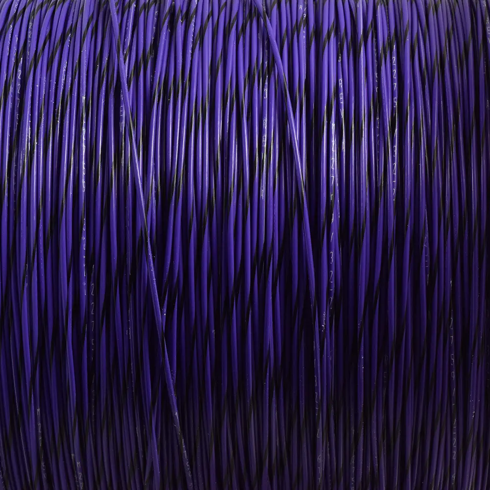 M22759/32-22-70 Violet/Black BTF Stripe - M22759/32-22-70-PRSP, image 1 of 2