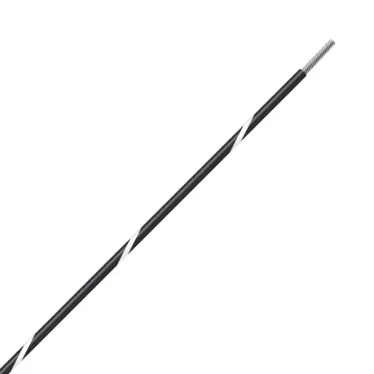 M22759/32-24-09 Black/White BTF Stripe - M22759/32-24-09-PRSP, image 1 of 2