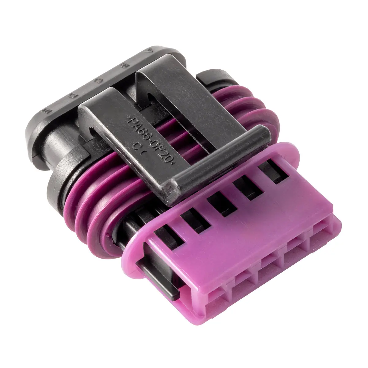 IGN1A SMART COIL CONN Housing Push - MP-5-SB-PUSH, image 1 of 2