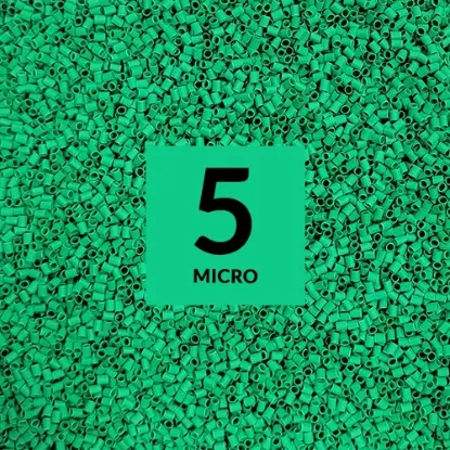1/16" Green Micro IDENT Refill 500PCS - 0625-GREEN-500