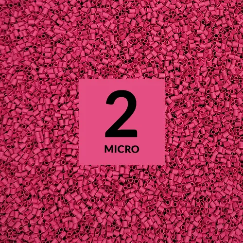 1/16" Red Micro IDENT Refill 500PCS - 0625-RED-500