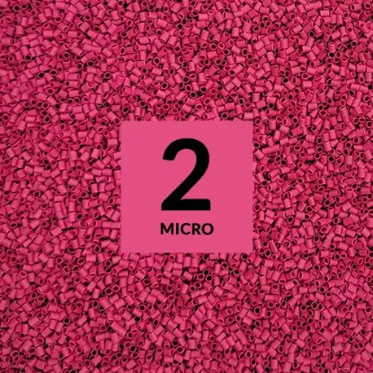 1/16" Red Micro IDENT Refill 500PCS - 0625-RED-500
