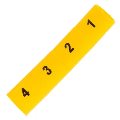 1-4 Markers Yellow Shrink - 1-4-MARKER-KIT