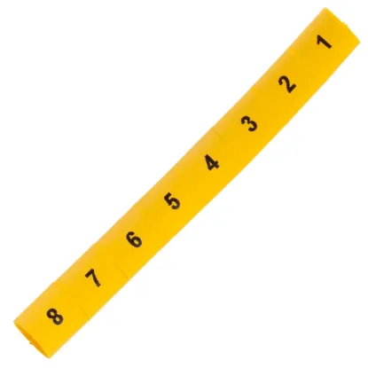 1-8 Markers Yellow Shrink - 1-8-MARKER-KIT