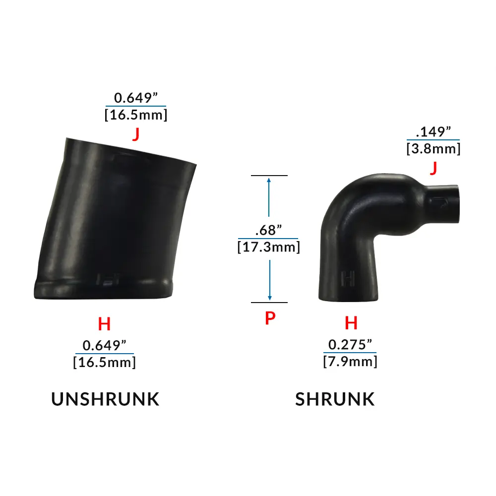 90º Heat Shrink Boot - 1108-4-G