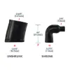 90º Heat Shrink Boot - 1108-4-G