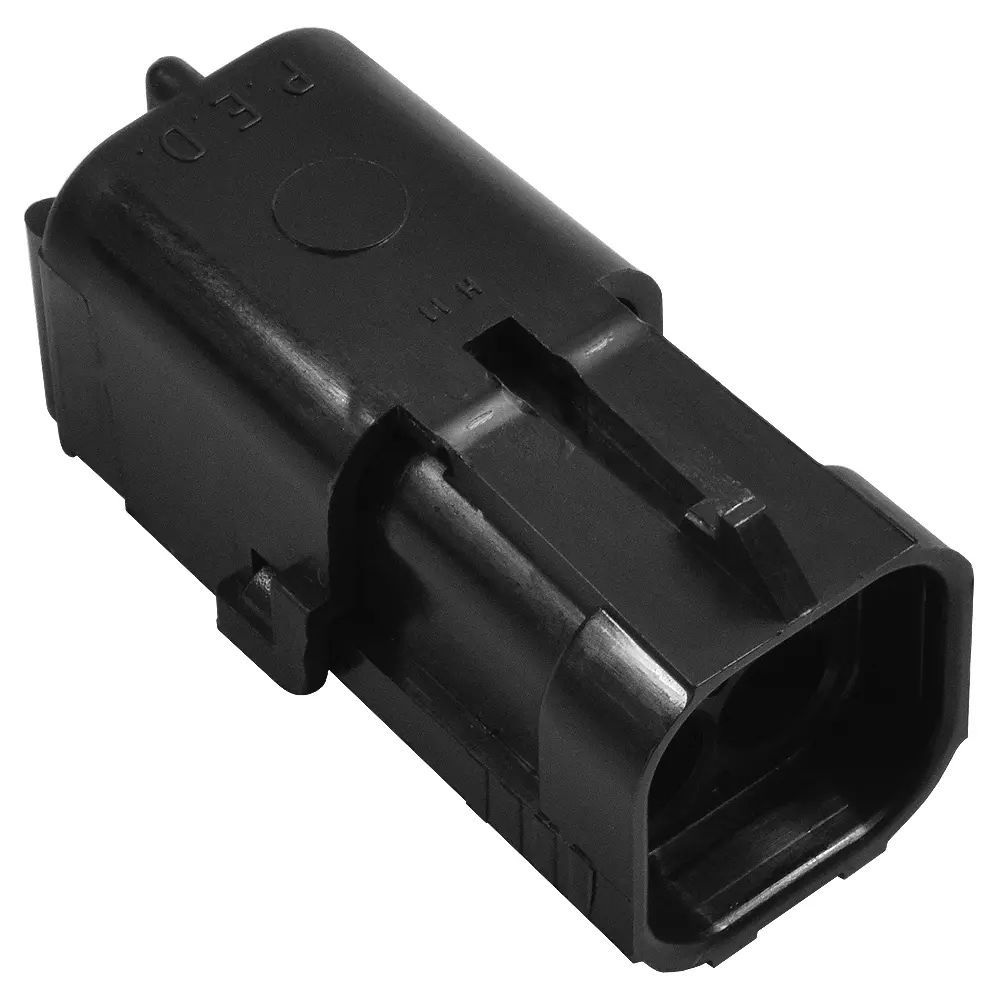 4 Way SQUARE Male Weather-Pack Housing - 12015024