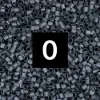 1/8" Black IDENT Refill 250PCS - 125-BLACK-250