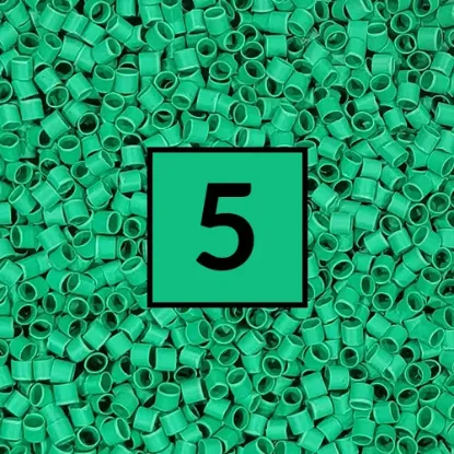1/8" Green IDENT Refill 250PCS - 125-GREEN-250