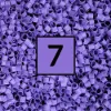 1/8" Violet IDENT Refill 250PCS - 125-VIO-250