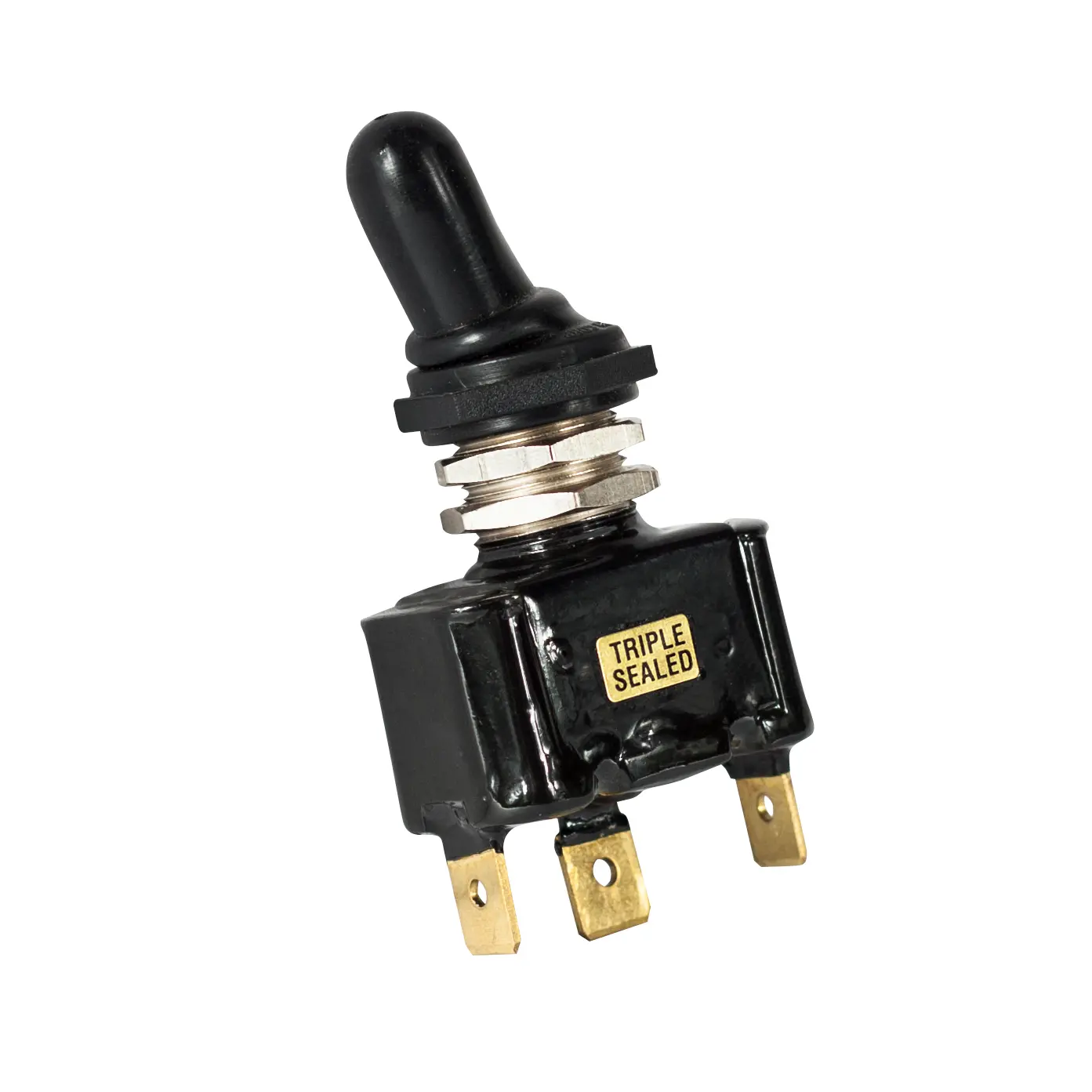 Triple Sealed ON-ON TOGGLE SW Single POLE - 13-104
