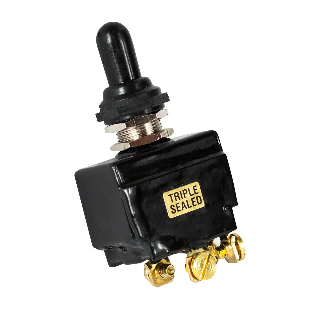 Triple Sealed OFF-ON -on IGNITION/START Screw Terminals - 13-221-ST